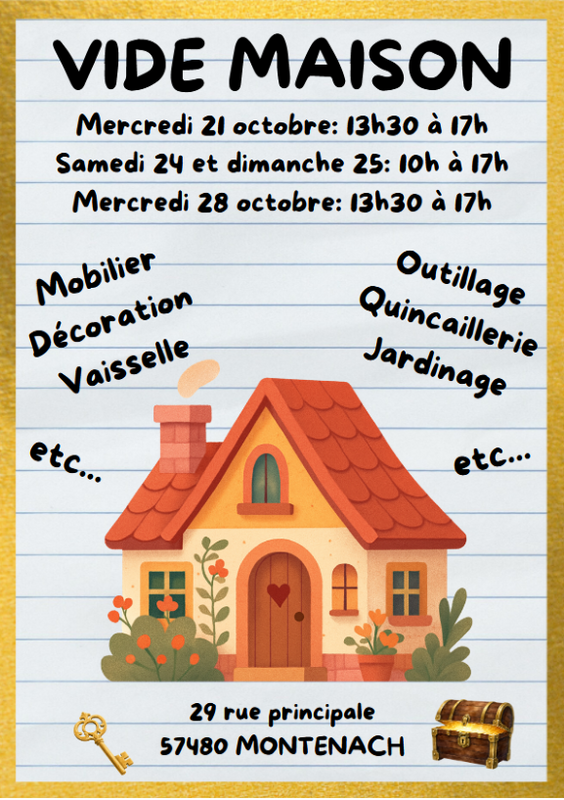 Vide-maison