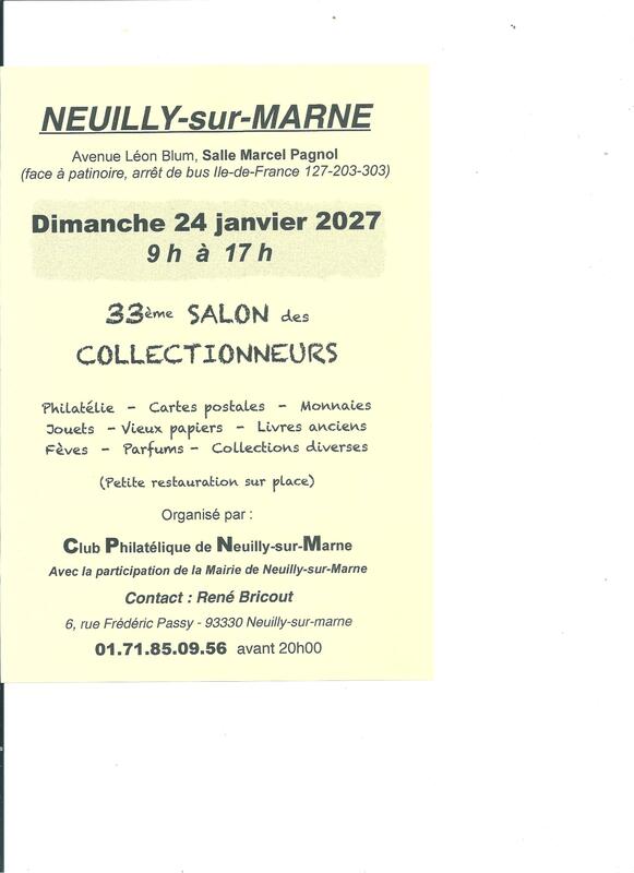 33e salon des collectionneurs