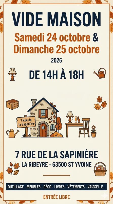 Vide maison