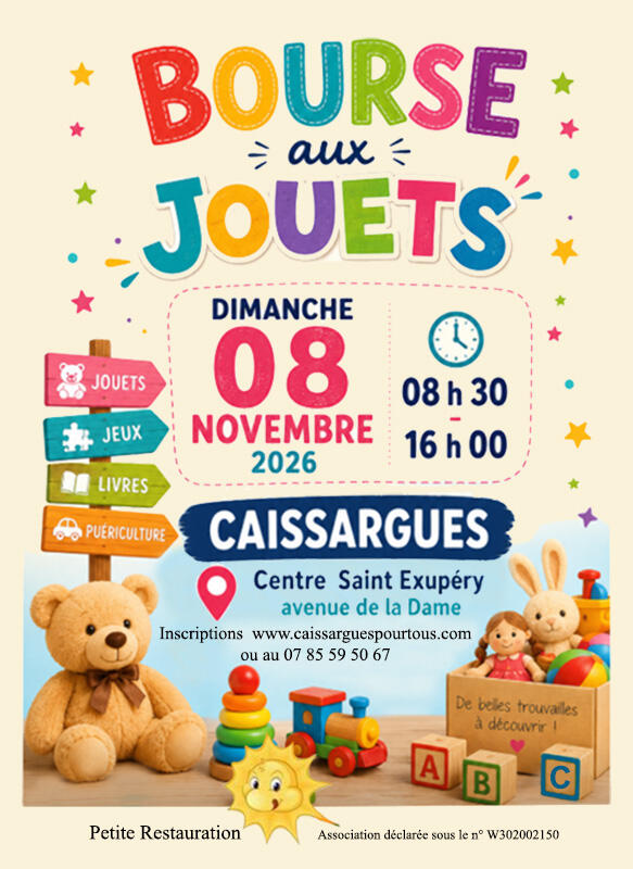 Bourse aux jouets