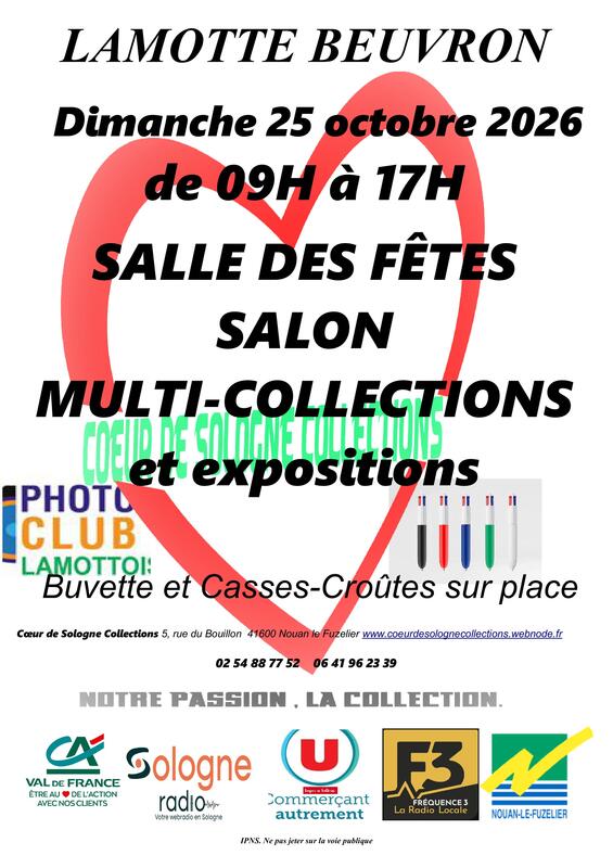 Salon multi collections