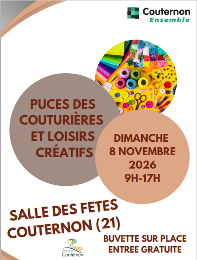 Puces couturières et loisirs créatifs