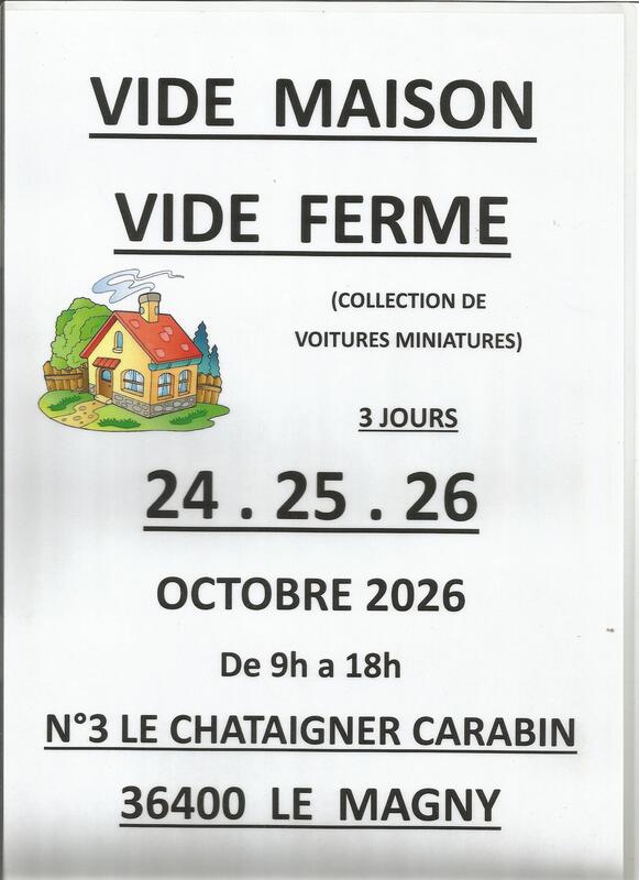 Vide maison vide ferme