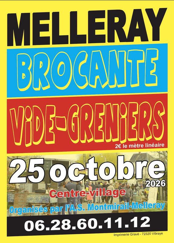 Brocante - vide grenier