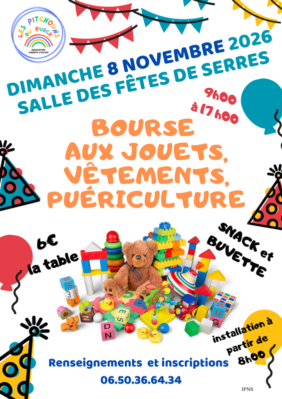 Bourse aux jouets