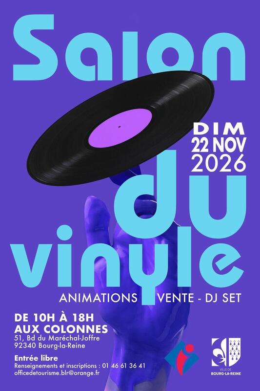 Salon du vinyle de bourg-la-reine