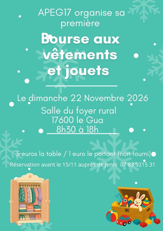 Bourse aux jouets