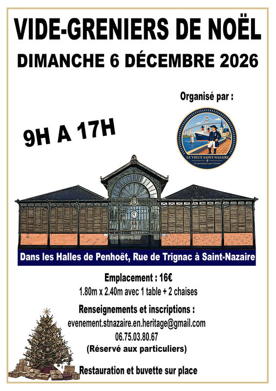 Vide-greniers de noël 2026