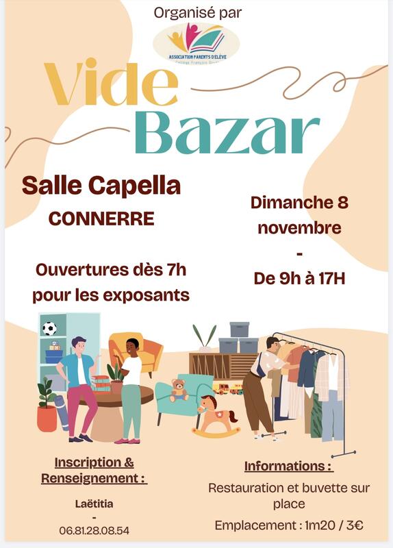 Vide bazar