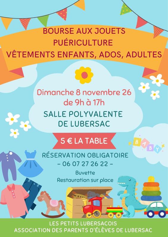 Bourse aux jouets
