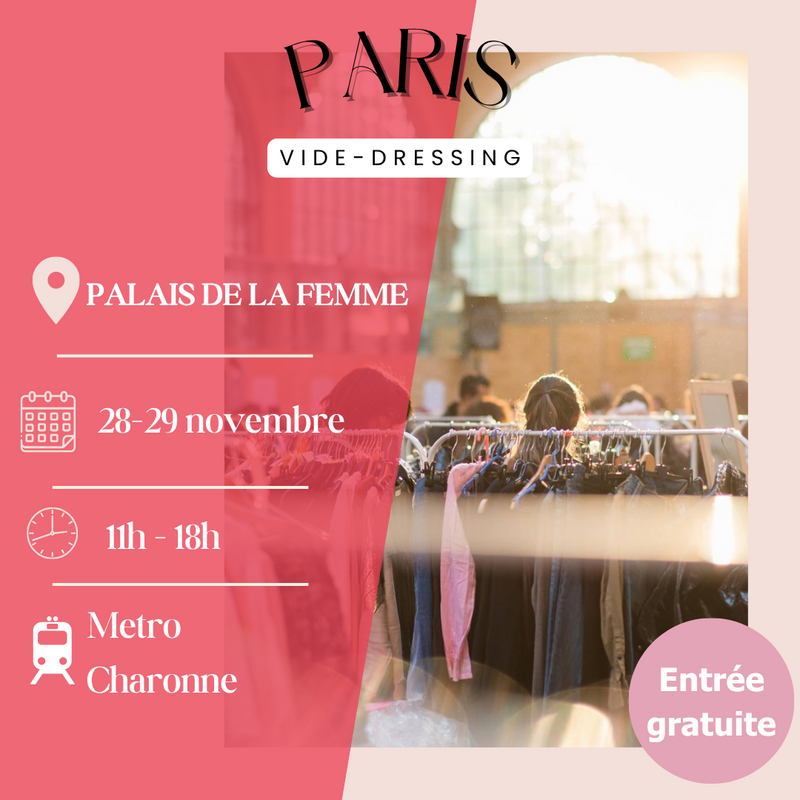 Vide-dressing - violette-sauvage
