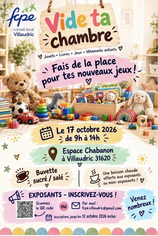 Bourse aux jouets - puériculture