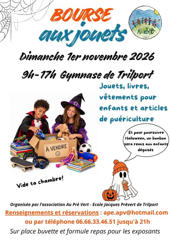 Bourse aux jouets