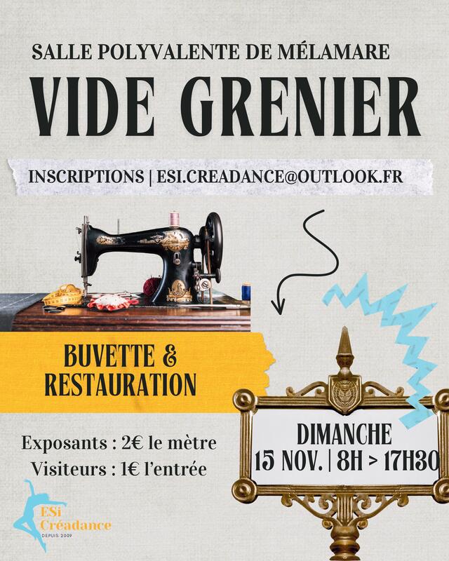 Vide grenier