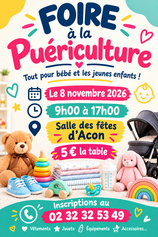 Foire à la puériculture