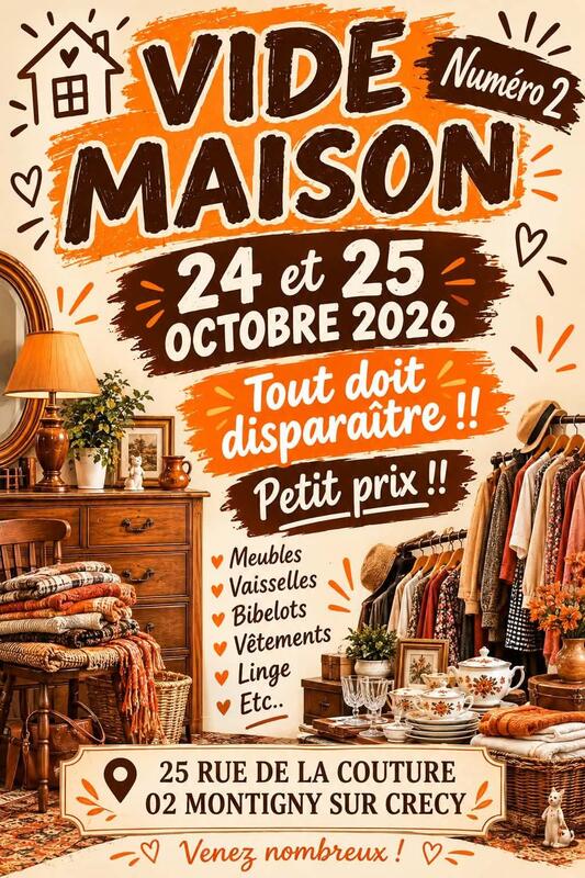 Vide maison