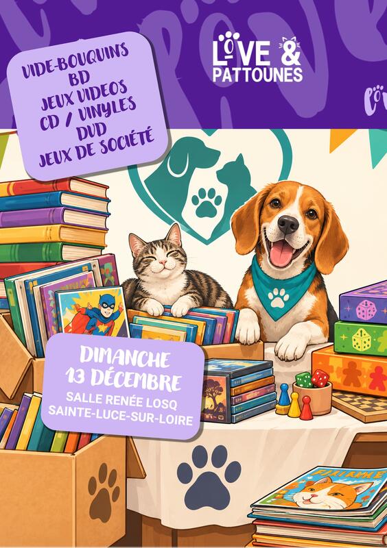Vide-bouquins - bd - jeux videos - cd - vinyles - dvd - jeux de société