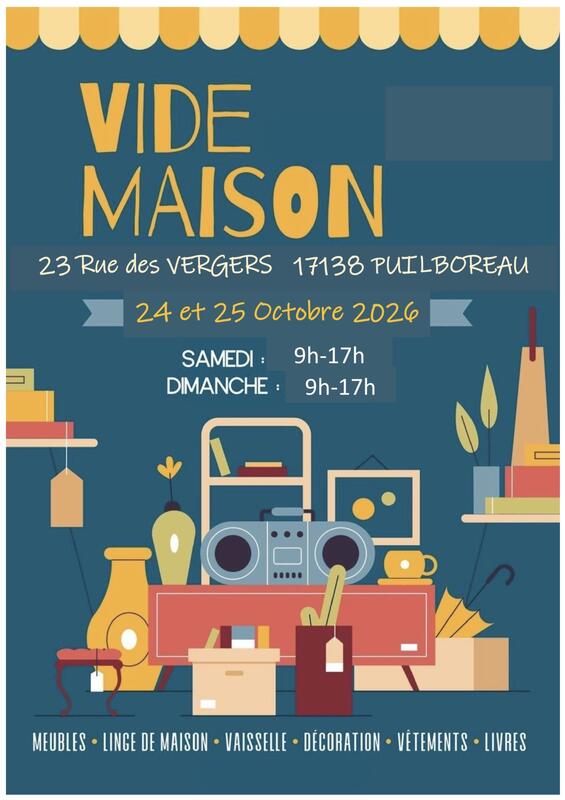 Vide maison