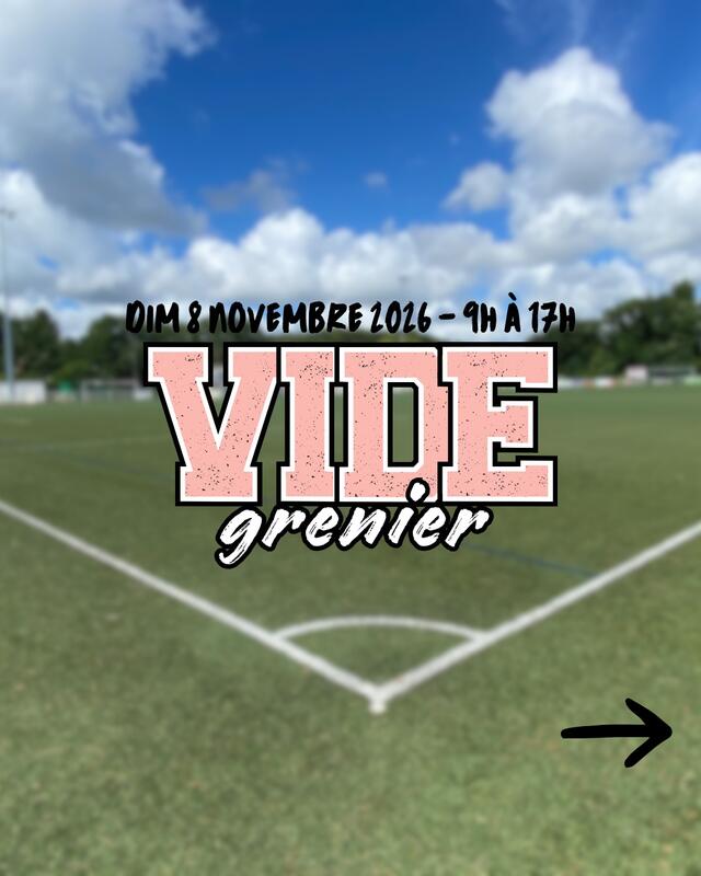 Vide-grenier 2026