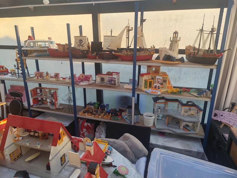 Vide maison spécial playmobil
