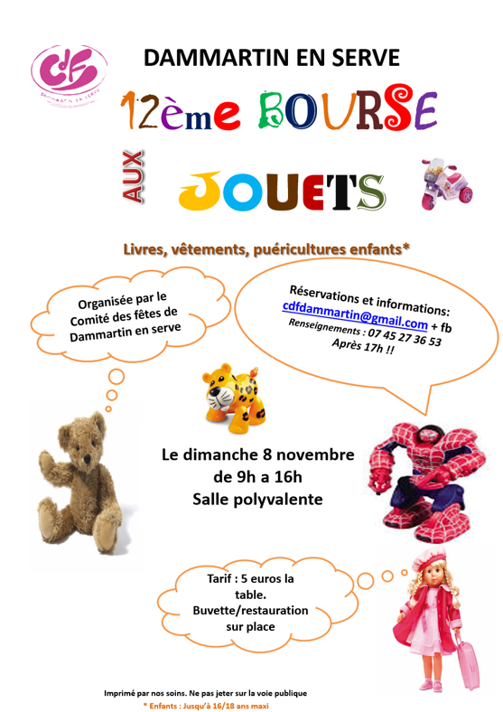 12ème bourse aux jouets