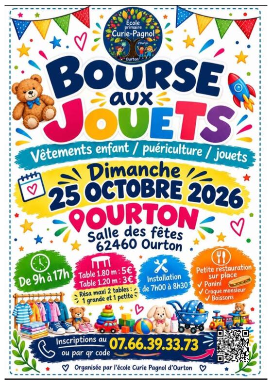 Bourse aux jouets