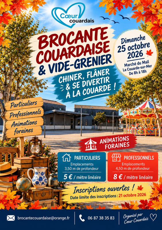 Brocante couardaise - vide-grenier