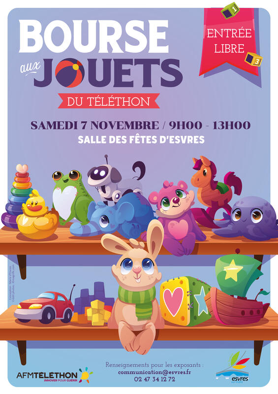 Bourse aux jouets