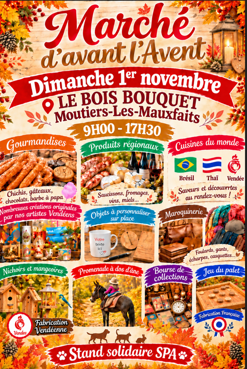 Marché d'automne