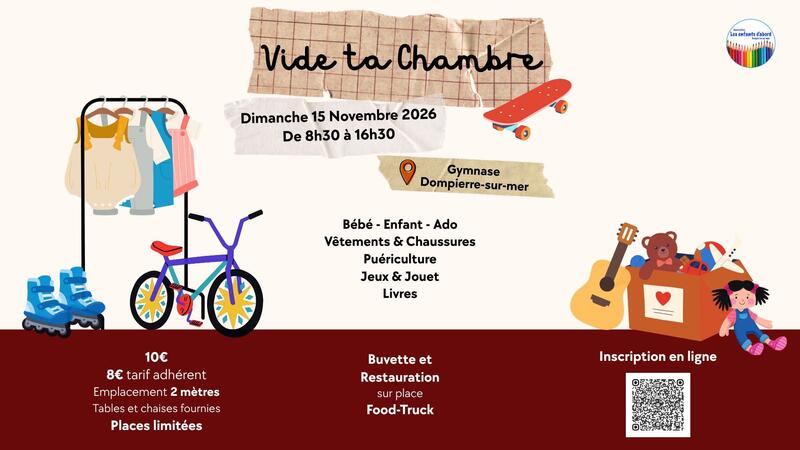 Vide ta chambre
