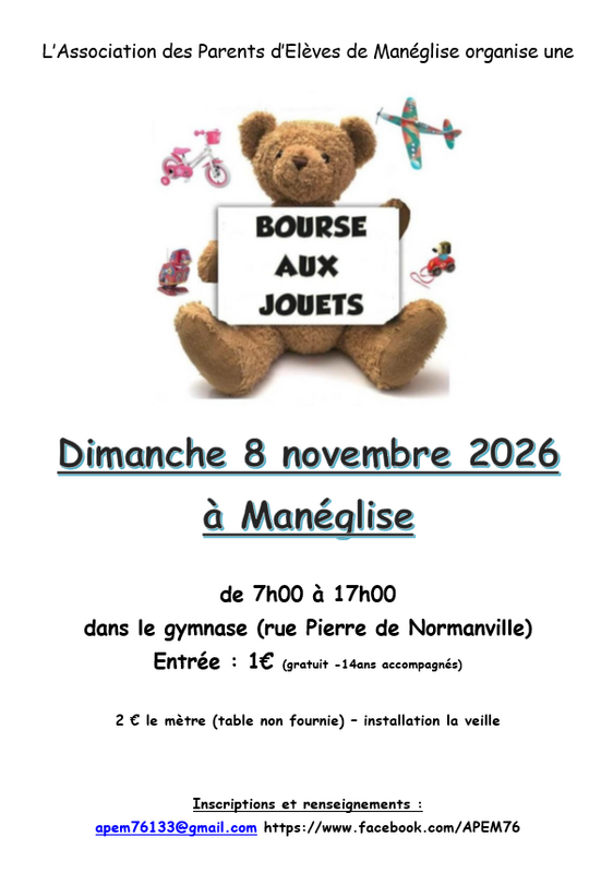 Bourse aux jouets et puériculture