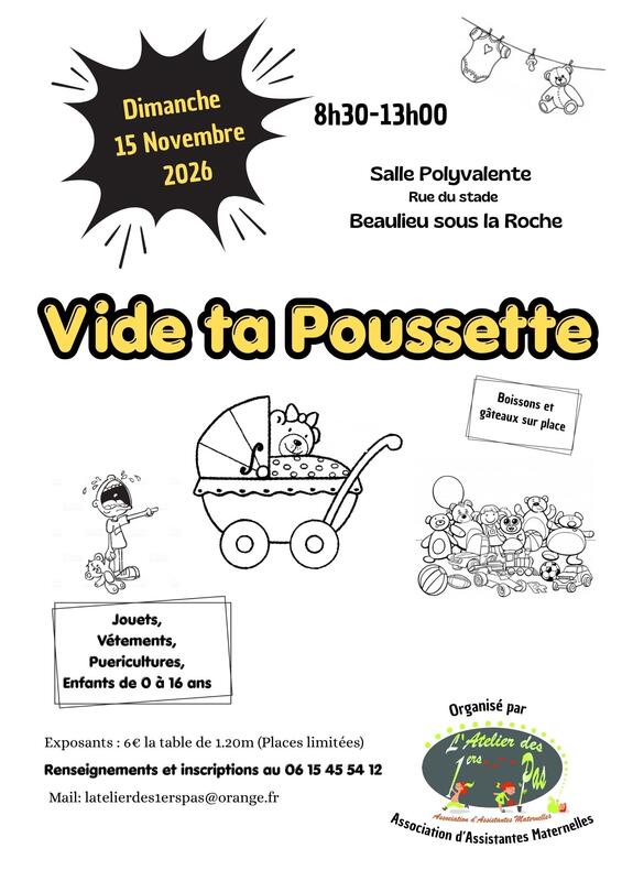 Vide ta poussette