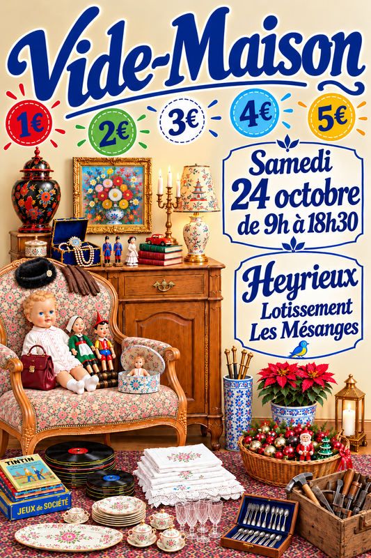 Vide maison heyrieux