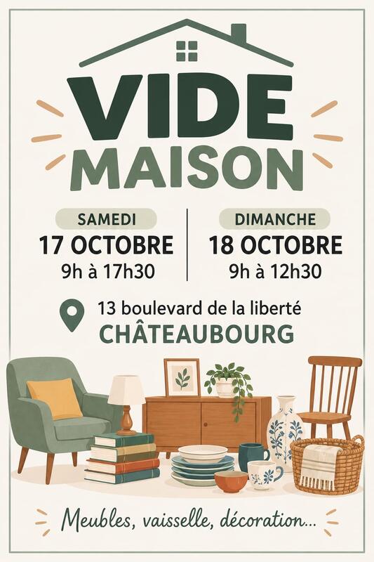 Vide maison