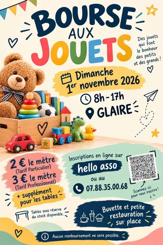 Bourse aux jouets et puériculture