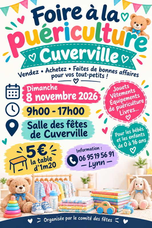 Foire a la puériculture