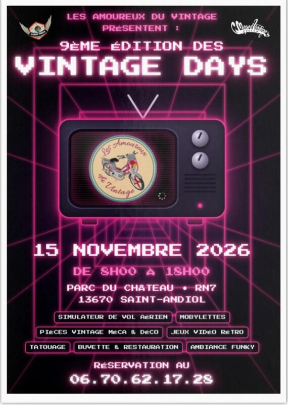 Vintage days - 9ème édition