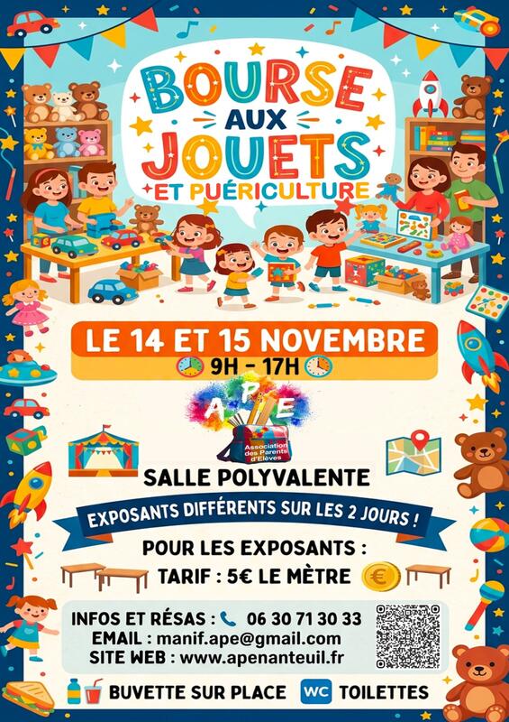 Bourse aux jouets ape
