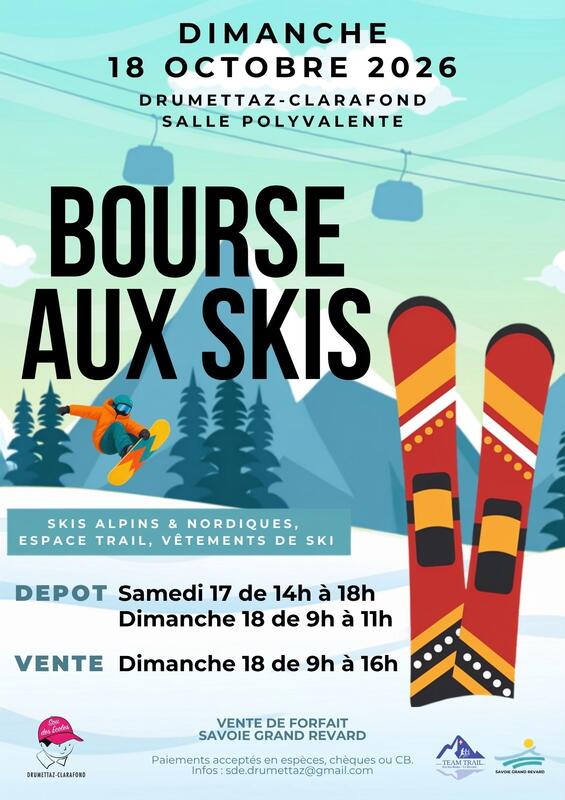 Bourse aux skis