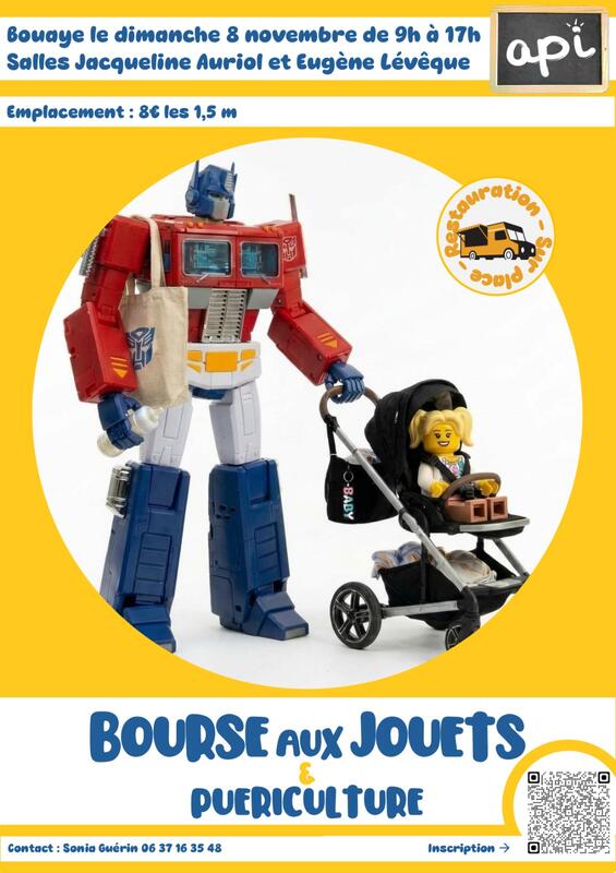 Bourse aux jouets et puériculture
