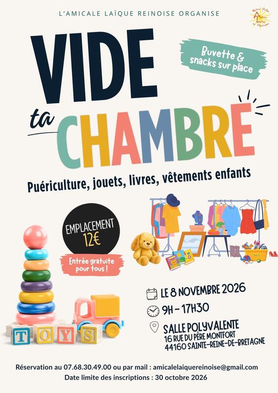 Vide ta chambre