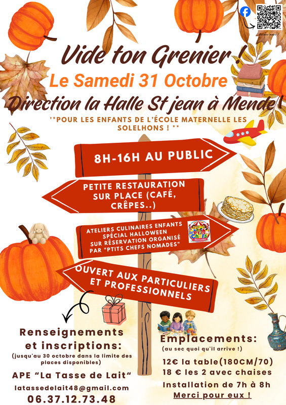 Vide ton grenier pour les enfants