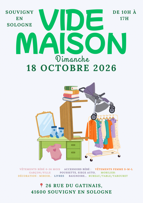 Vide maison