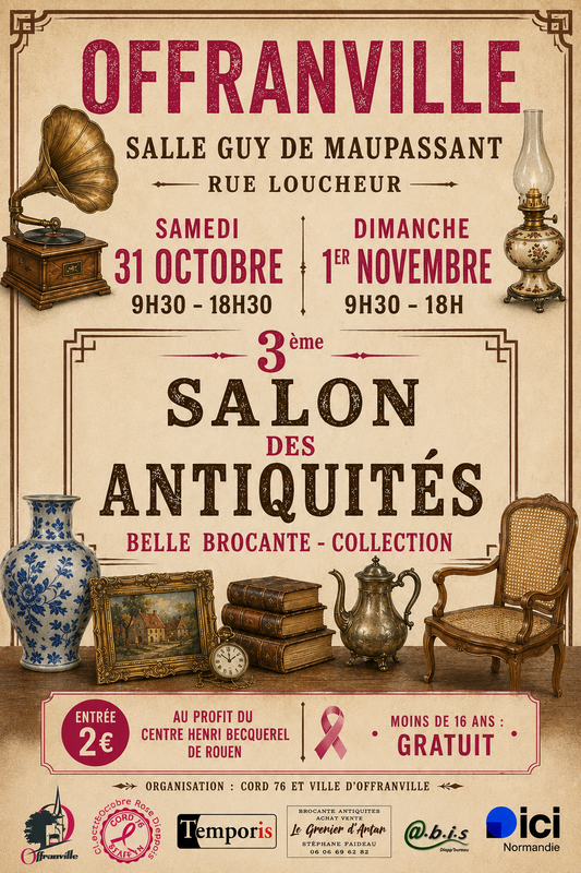 Salon des antiquités - brocante - collection