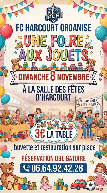 Bourse aux jouets
