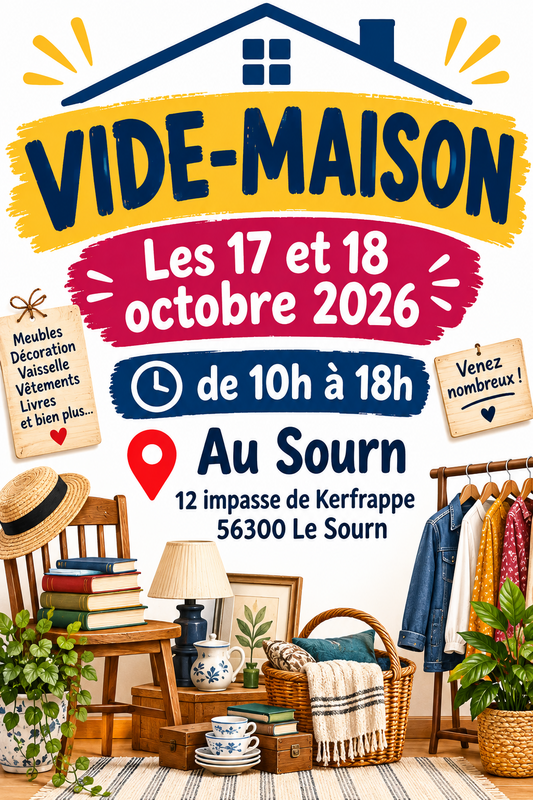 Vide maison