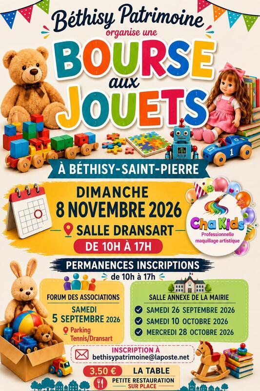 Bourse aux jouets