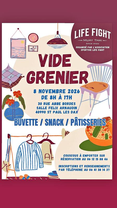 Vide grenier du life fight