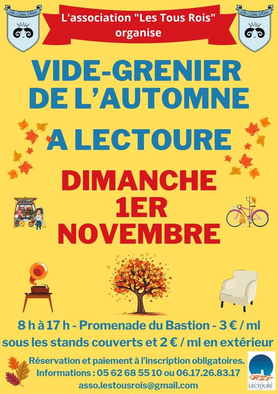 Vide-grenier de l'automne