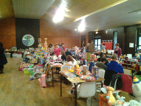 Bourse aux jouets